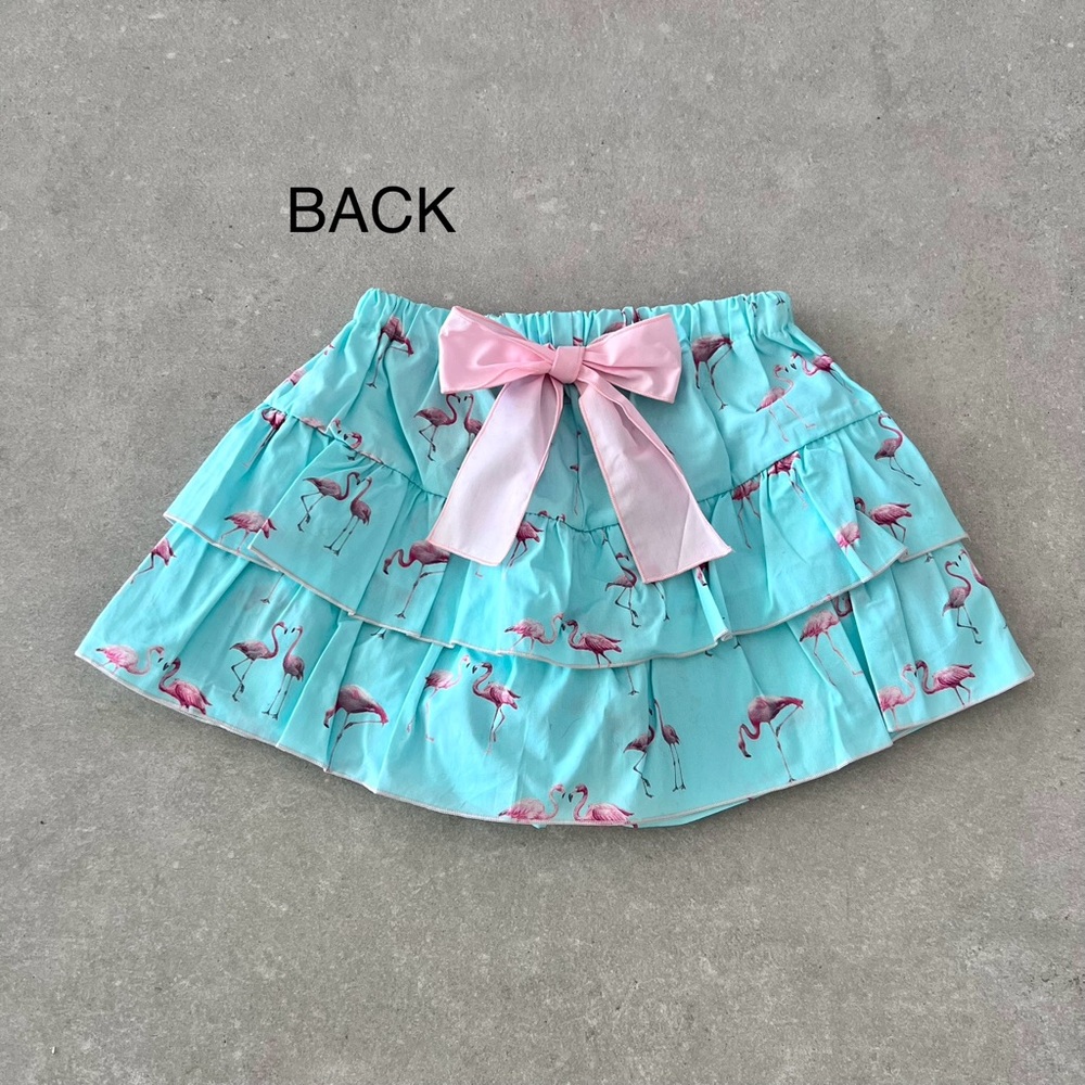 🦩NWT PHI Clothing skirt/skort w/bow 12